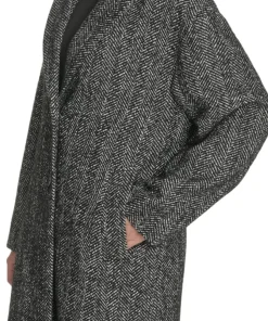Single Breasted Top Coat - Women’s