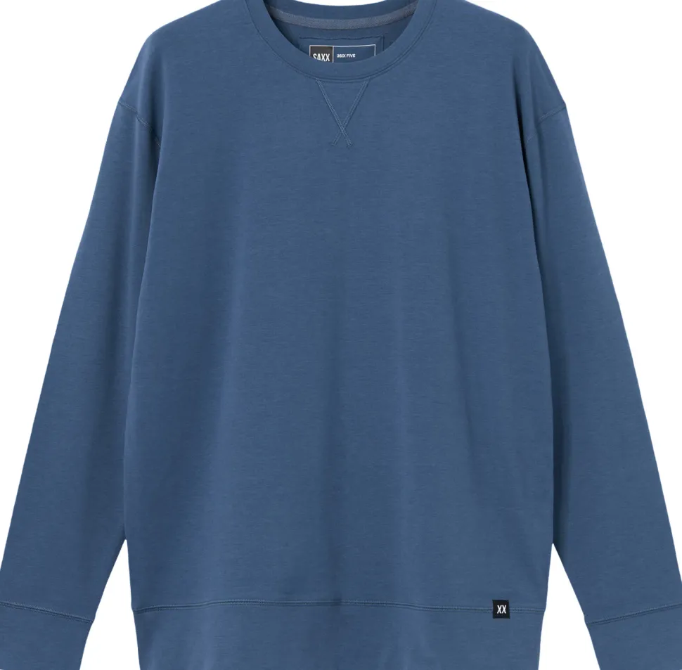 3Six Five Long Sleeve Crew Neck Sweatshirt - Men's