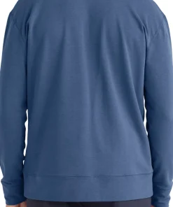 3Six Five Long Sleeve Crew Neck Sweatshirt - Men's