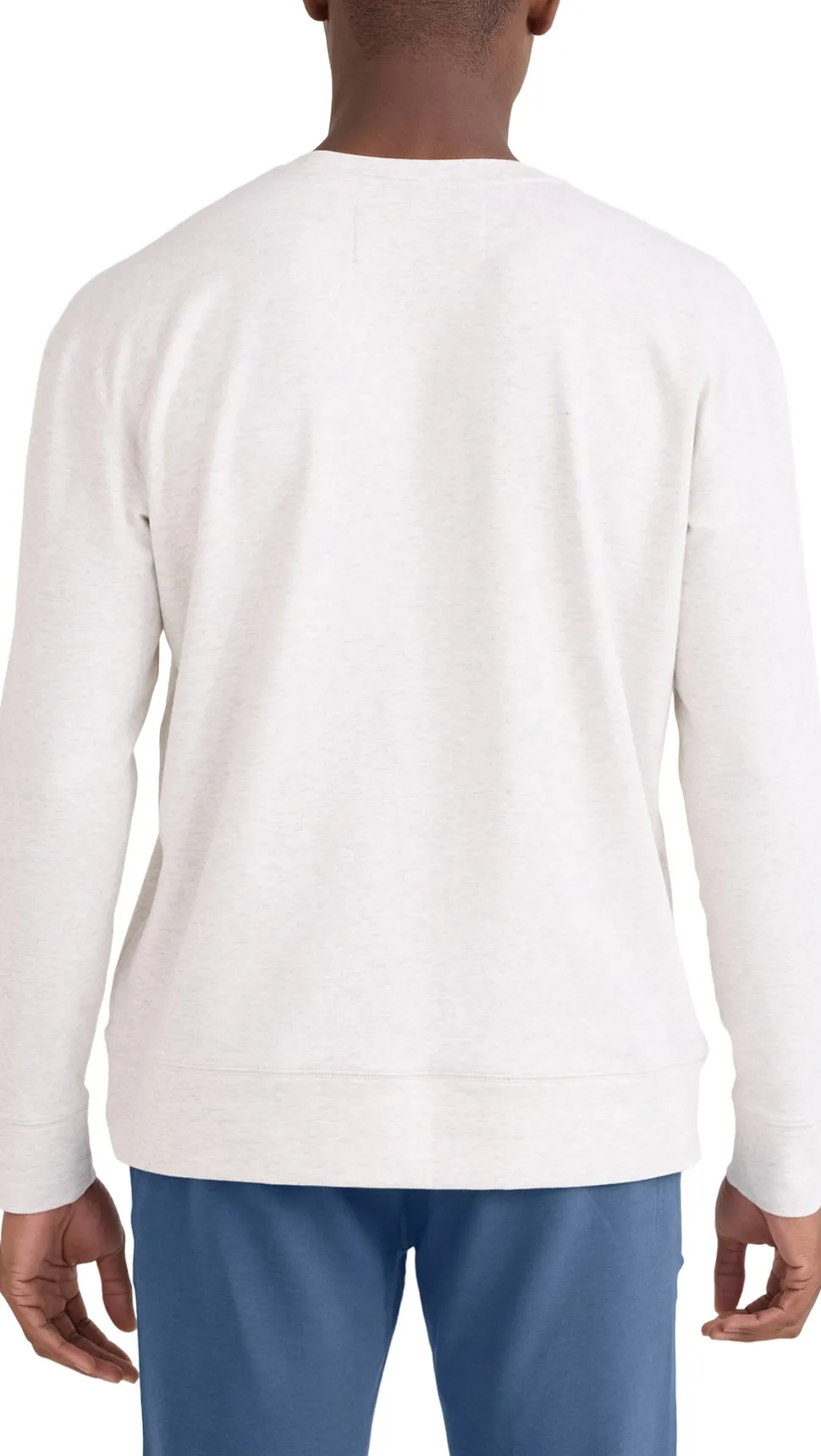3Six Five Long Sleeve Crew Neck Sweatshirt - Men's
