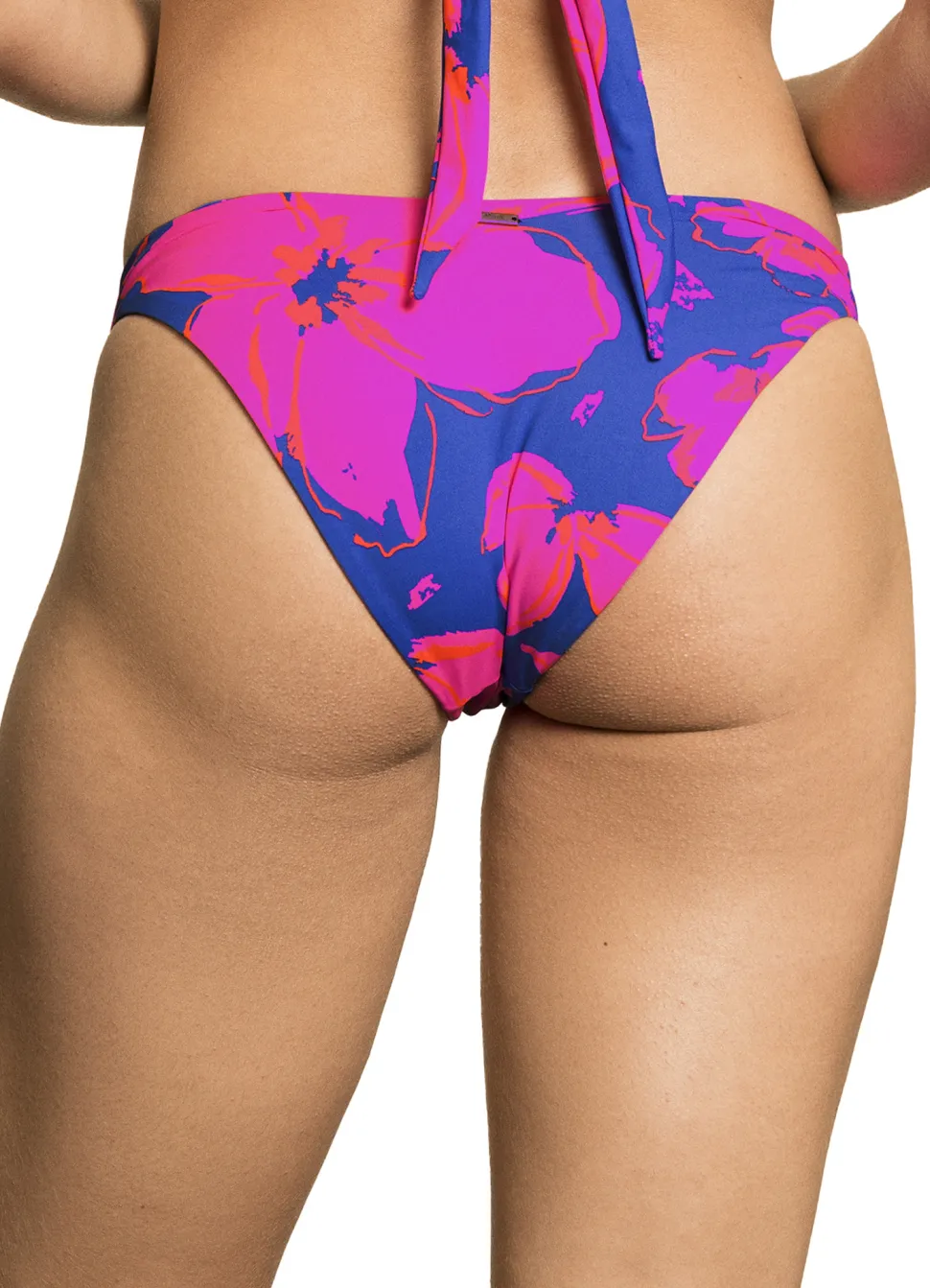 Sky Garden Splendour Reversible High Leg Cheeky Cut Bikini Bottom - Women's