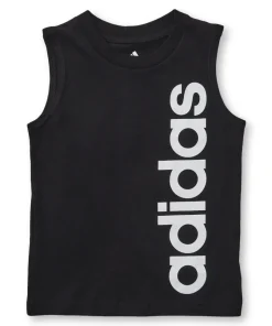 Sleevless Heather Tee - Boys