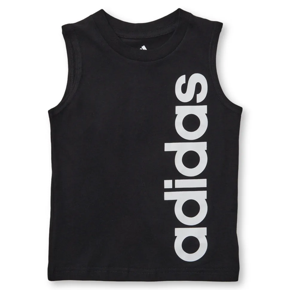 Sleevless Heather Tee - Boys