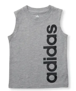 Sleevless Heather Tee - Boys