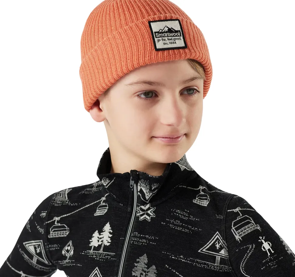 Smartwool Patch Beanie - Kids