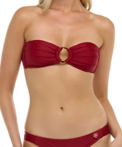 Smoothies Irene Bandeau Bikini Top - Women's
