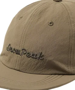 Snow Peak Typography Cap - Men's