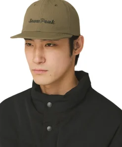 Snow Peak Typography Cap - Men's