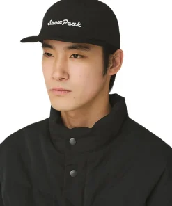 Snow Peak Typography Cap - Men's