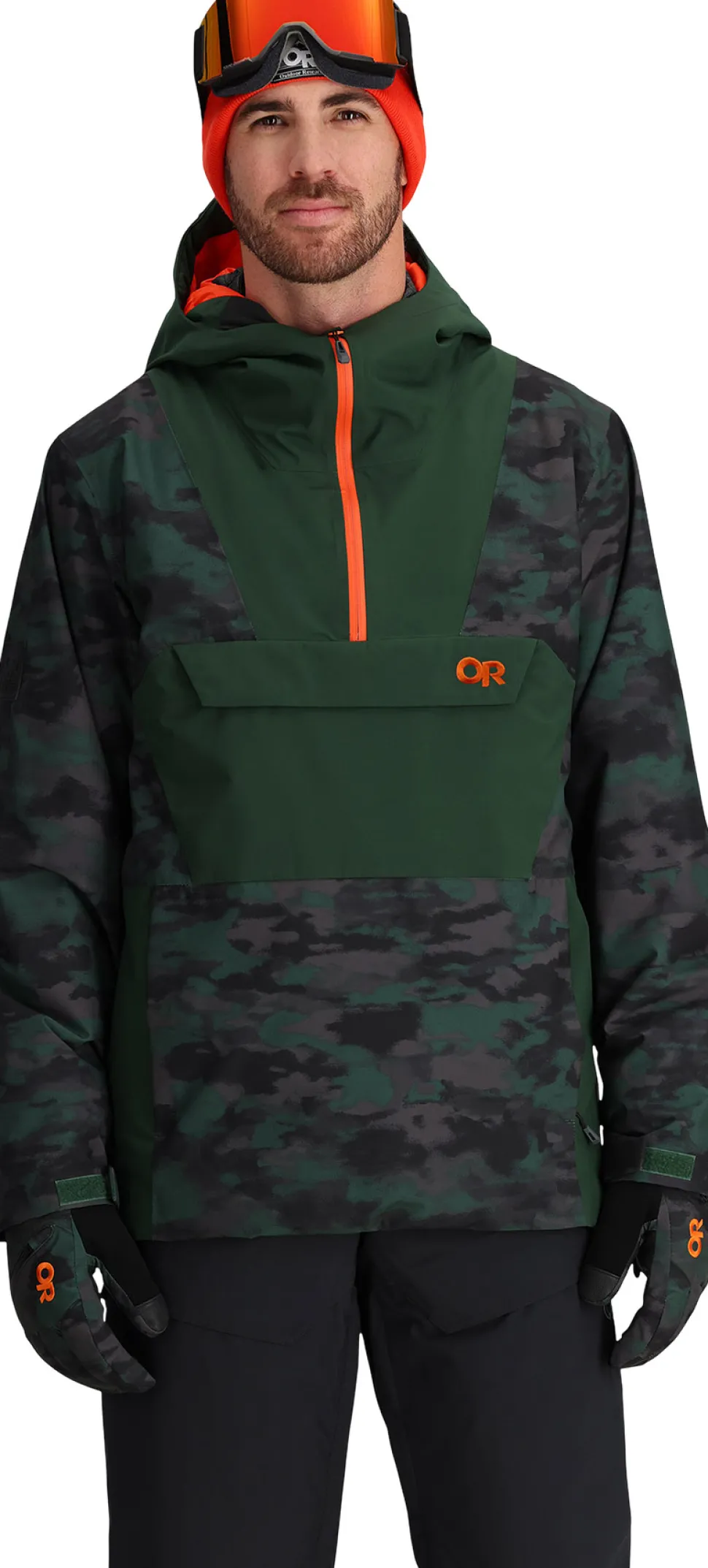 Snowcrew Anorak - Men's