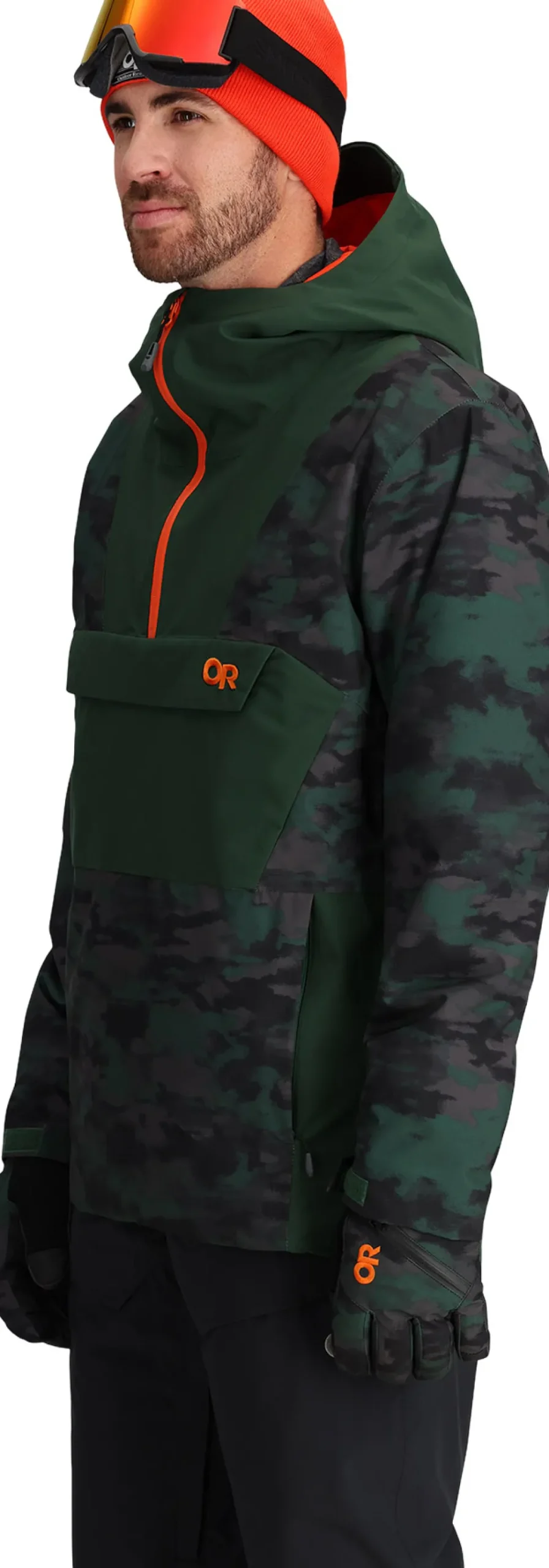 Snowcrew Anorak - Men's