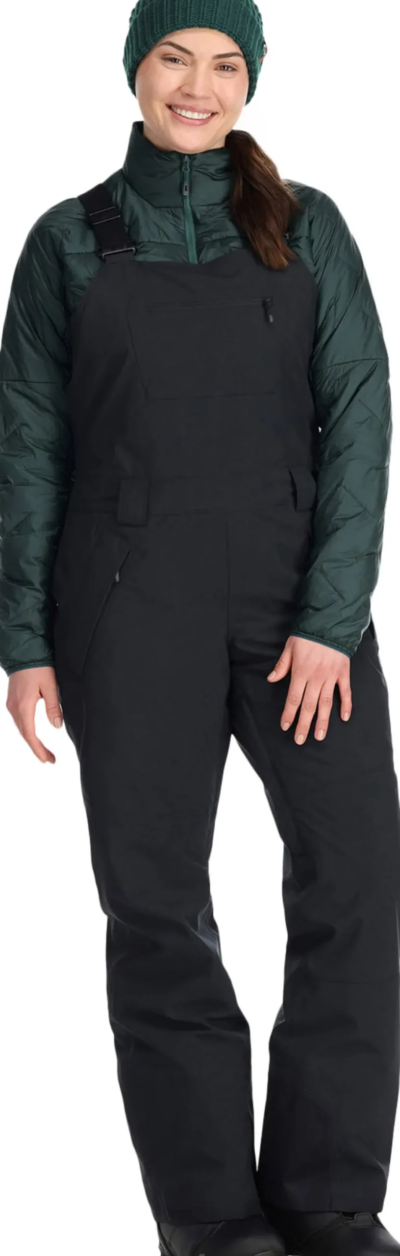 Snowcrew Bibs - Women's