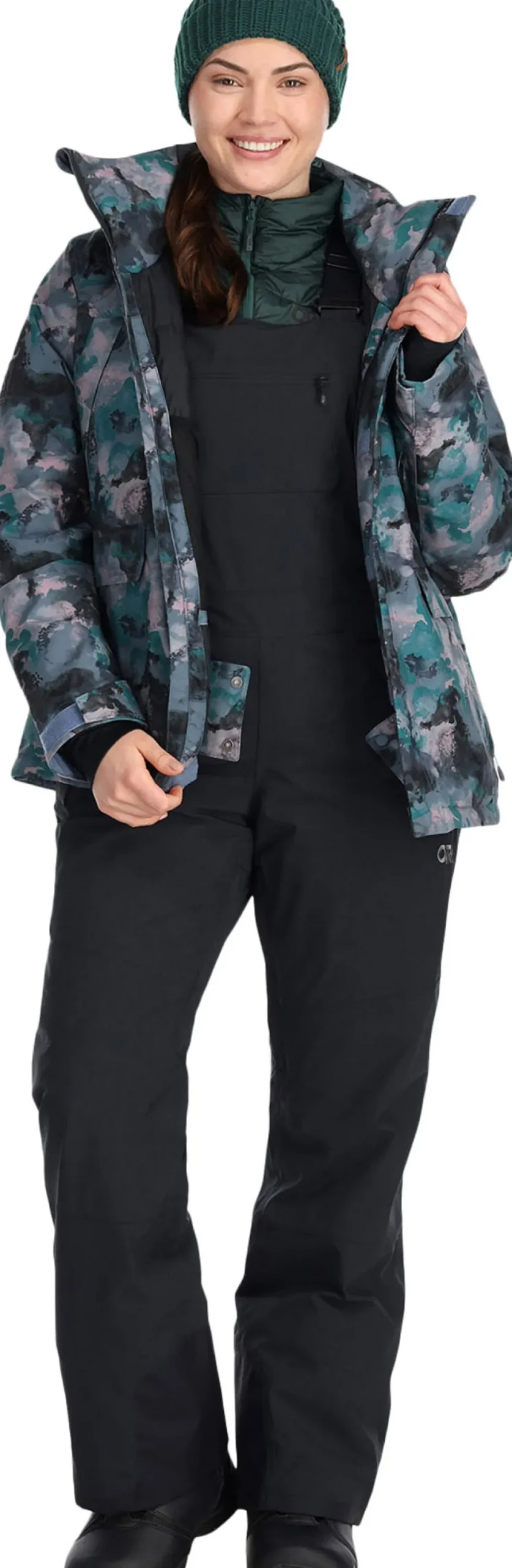 Snowcrew Bibs - Women's