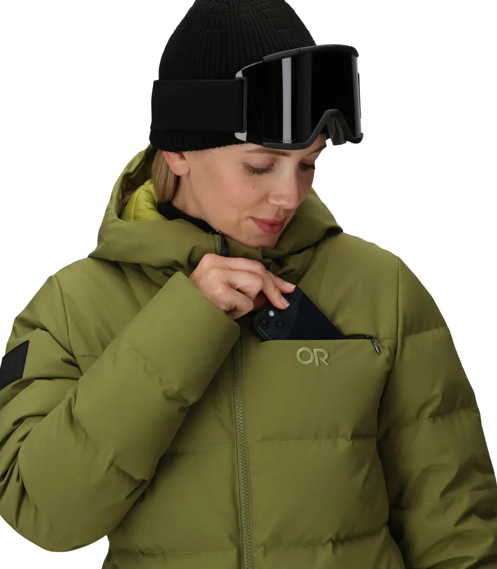 Snowcrew Down Jacket - Women's