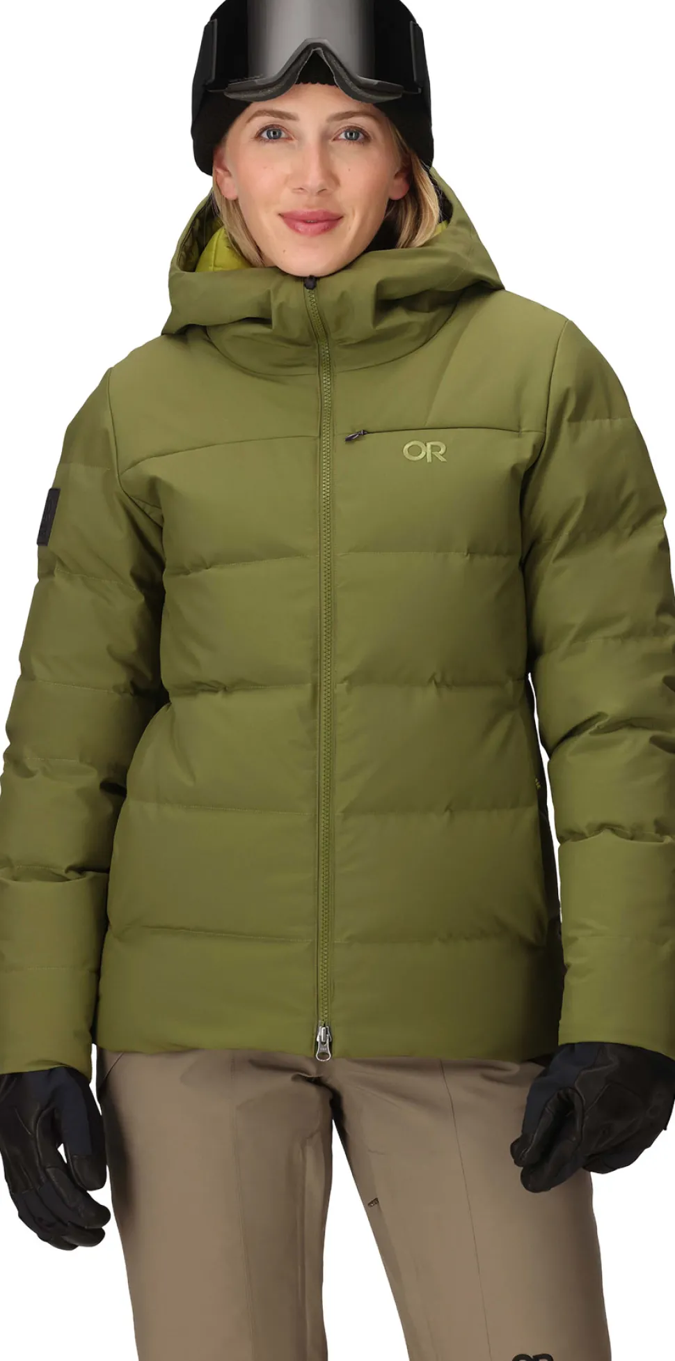 Snowcrew Down Jacket - Women's