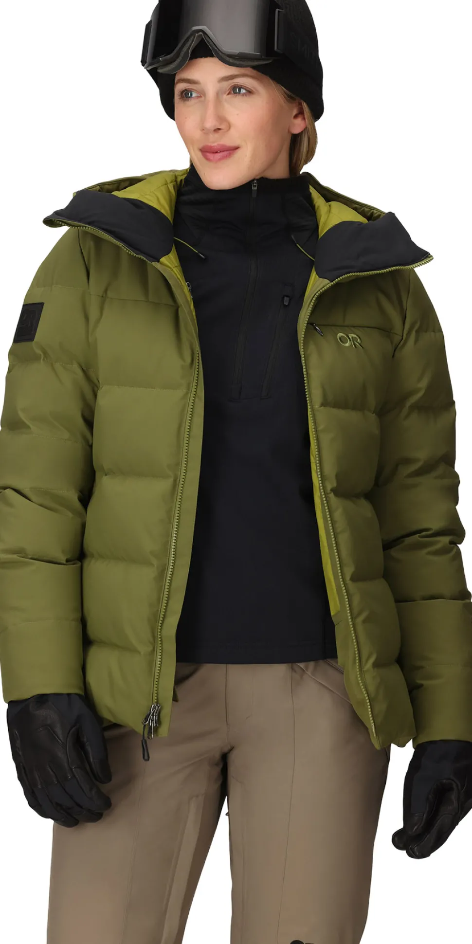 Snowcrew Down Jacket - Women's