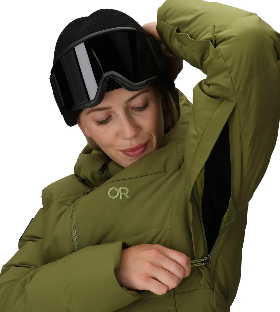 Snowcrew Down Jacket - Women's