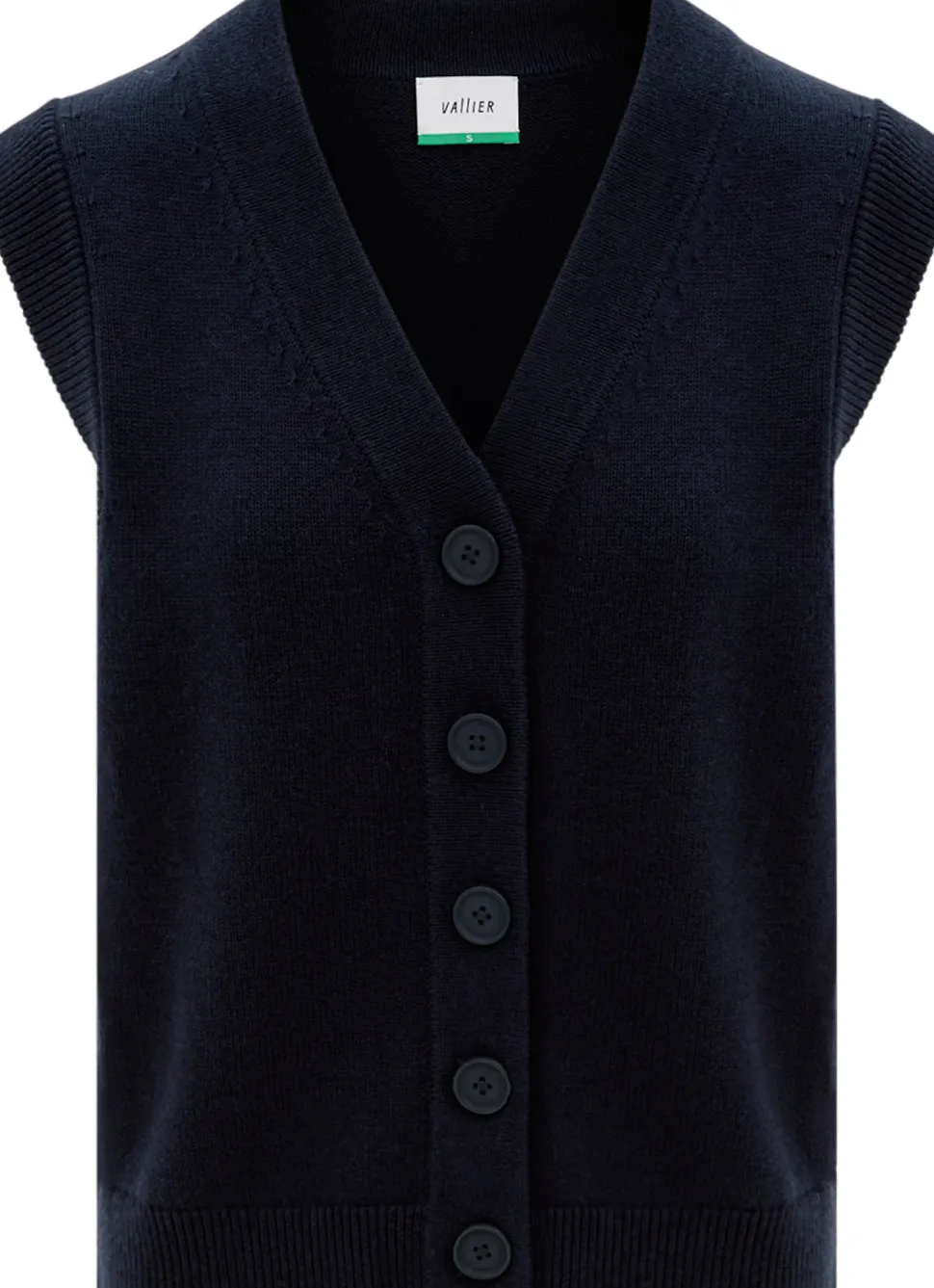 Soho Midweight Merino Blend Sweater Knit Vest - Women's