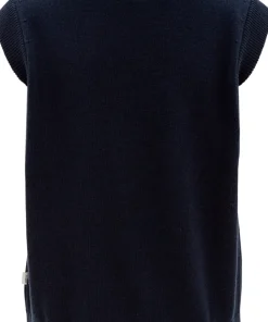 Soho Midweight Merino Blend Sweater Knit Vest - Women's