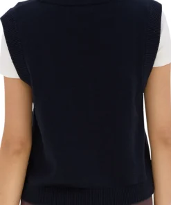 Soho Midweight Merino Blend Sweater Knit Vest - Women's