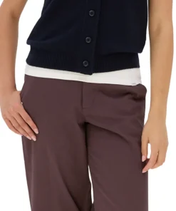 Soho Midweight Merino Blend Sweater Knit Vest - Women's
