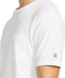 Solid Short Sleeve Pocket T-Shirt - Men's