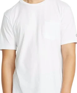 Solid Short Sleeve Pocket T-Shirt - Men's