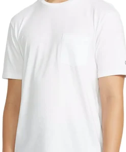 Solid Short Sleeve Pocket T-Shirt - Men's