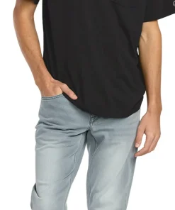 Solid Short Sleeve Pocket T-Shirt - Men's