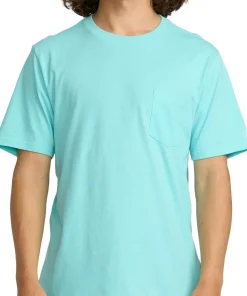 Solid Short Sleeve Pocket Tee - Men's
