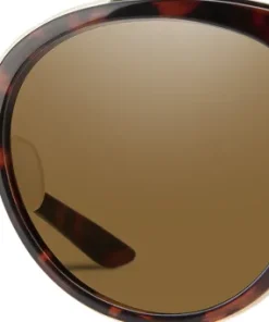 Somerset Sunglasses - Matte Black - ChromaPop Polarized Gray Green Lens - Women's