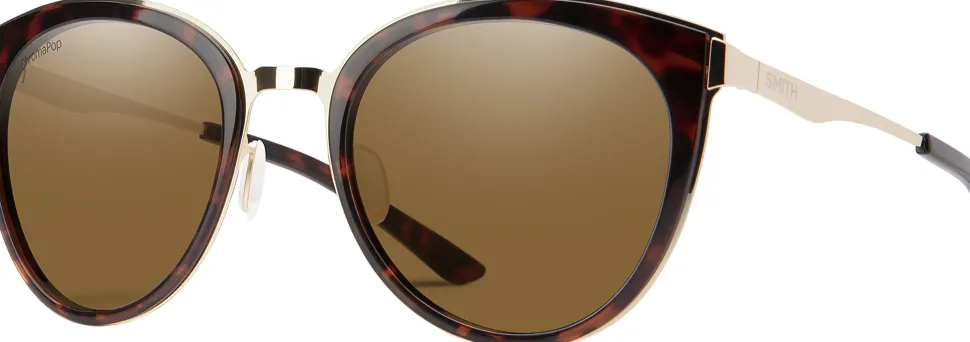 Somerset Sunglasses - Matte Black - ChromaPop Polarized Gray Green Lens - Women's