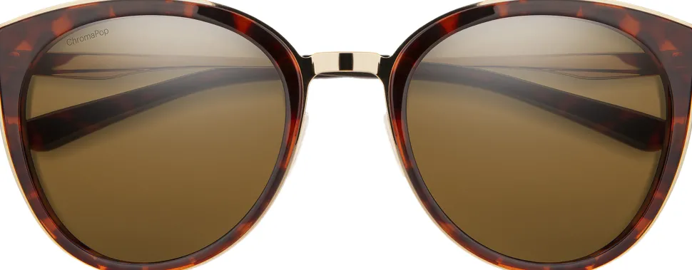Somerset Sunglasses - Matte Black - ChromaPop Polarized Gray Green Lens - Women's