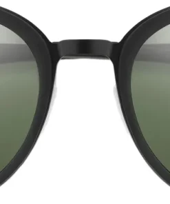 Somerset Sunglasses - Matte Black - ChromaPop Polarized Gray Green Lens - Women's