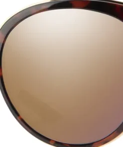 Somerset Sunglasses - Tortoise Rose - ChromaPop Polarized Rose Gold Mirror Lens - Women's
