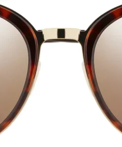 Somerset Sunglasses - Tortoise Rose - ChromaPop Polarized Rose Gold Mirror Lens - Women's