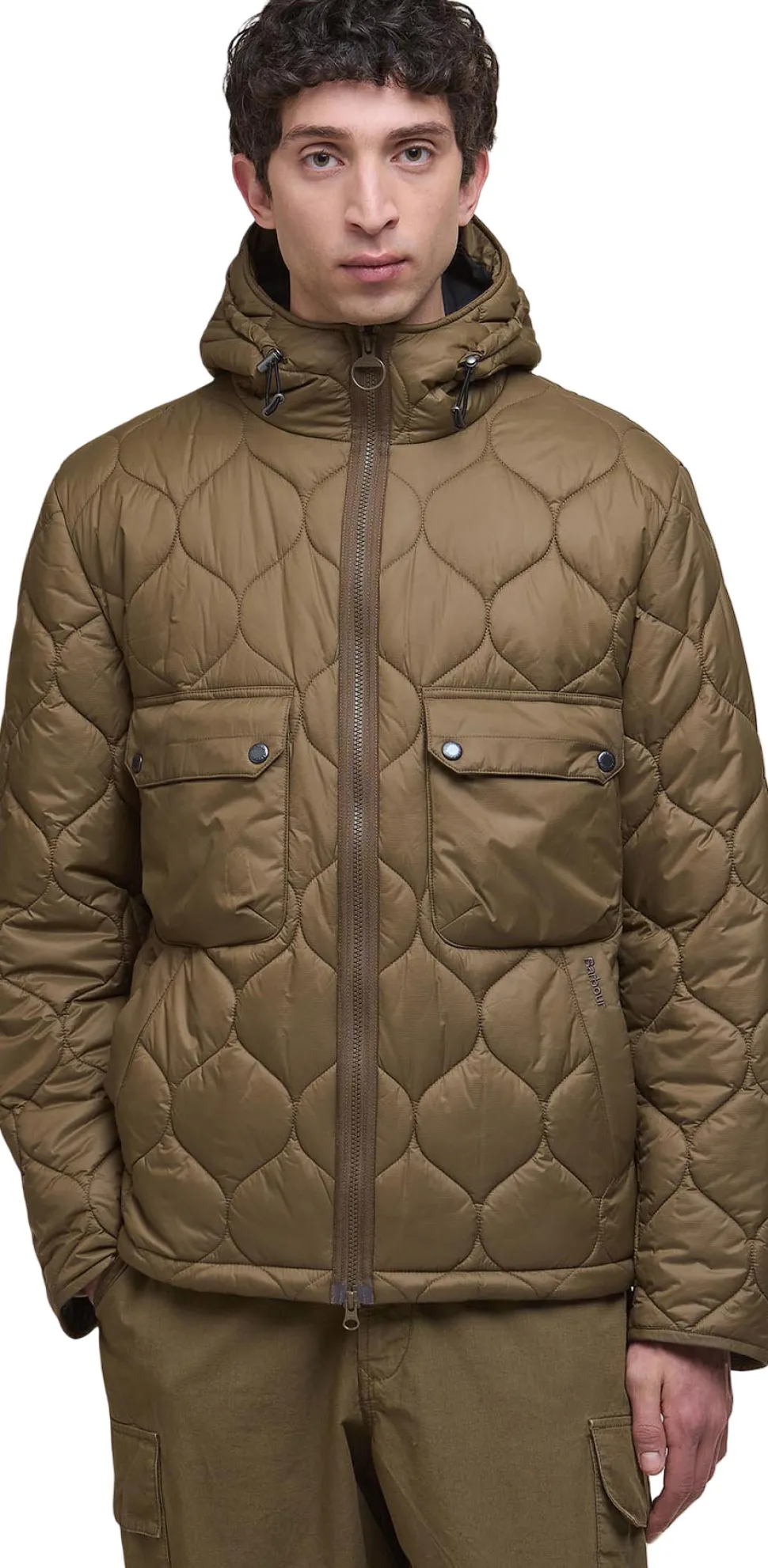 Spey Re-Engineered Hooded Quilted Jacket - Men's