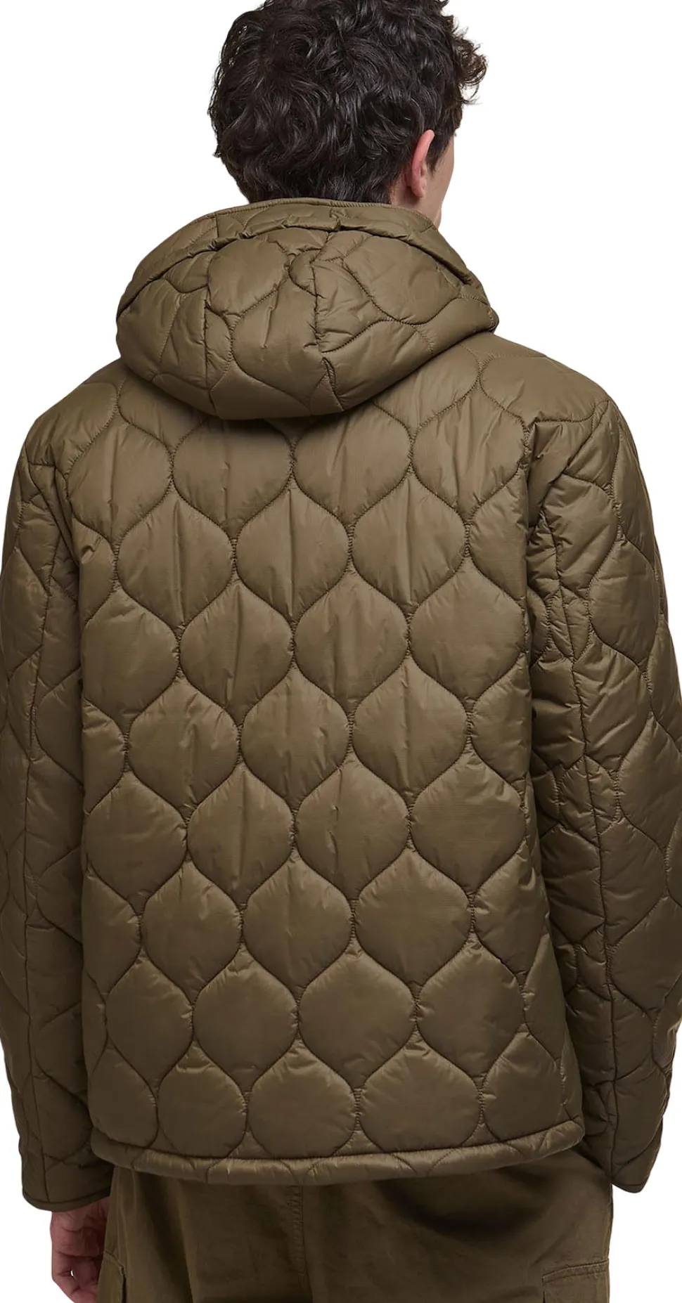 Spey Re-Engineered Hooded Quilted Jacket - Men's