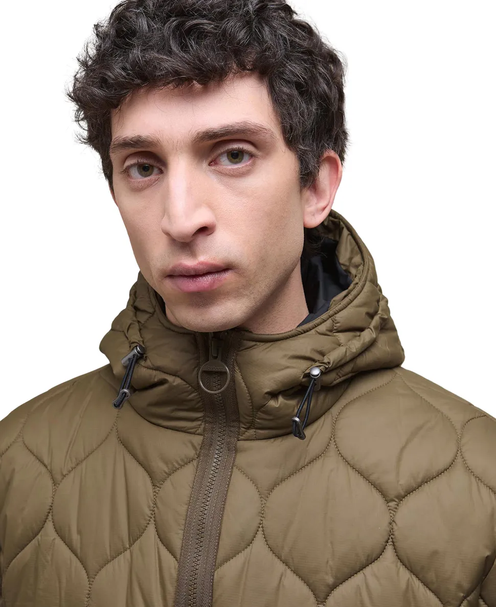 Spey Re-Engineered Hooded Quilted Jacket - Men's