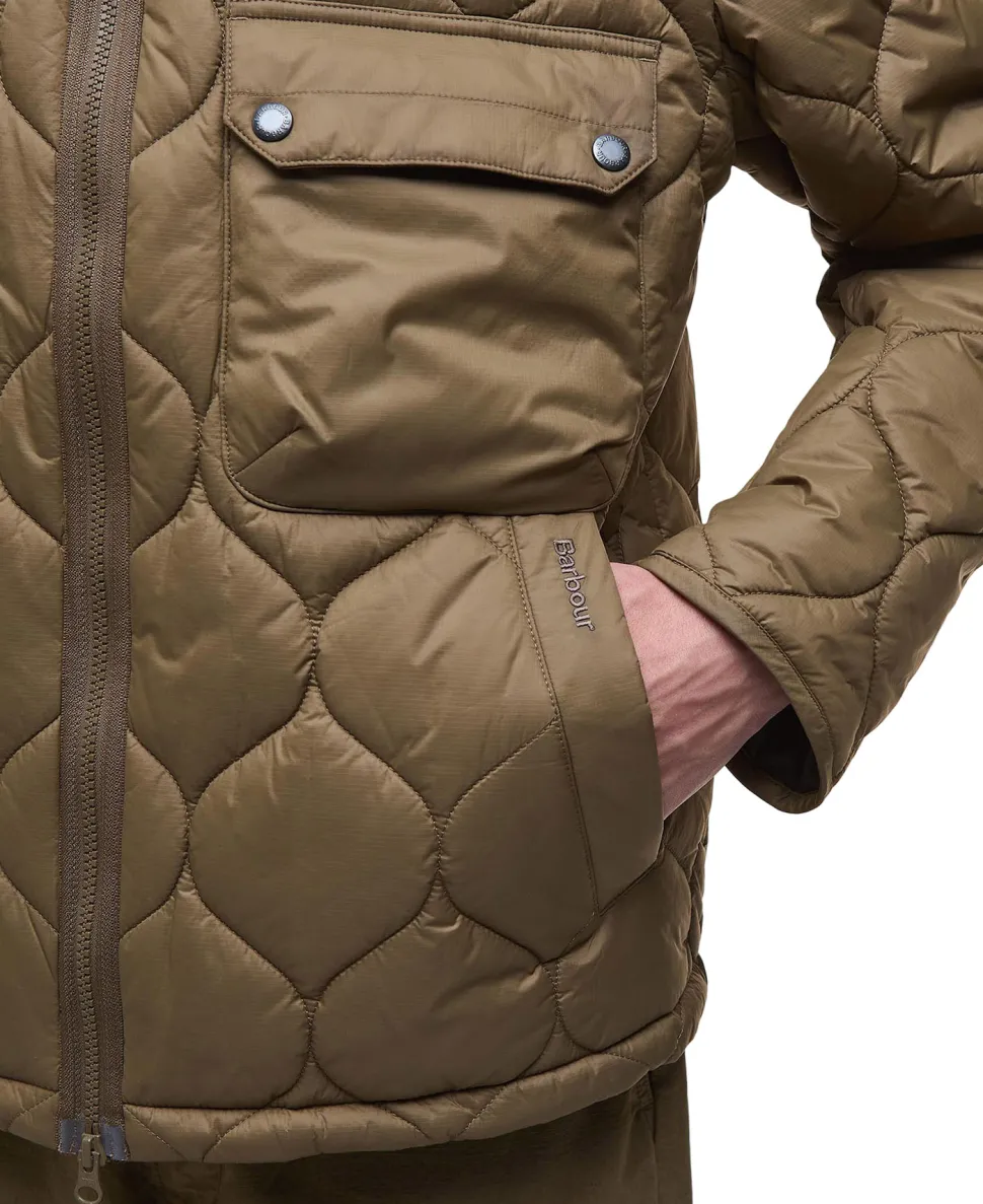 Spey Re-Engineered Hooded Quilted Jacket - Men's