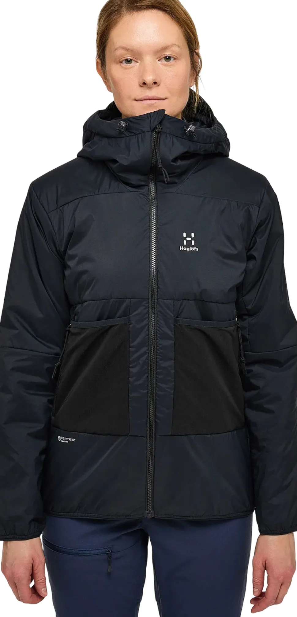 Spitz Mimic Insulated Hooded Jacket - Women's