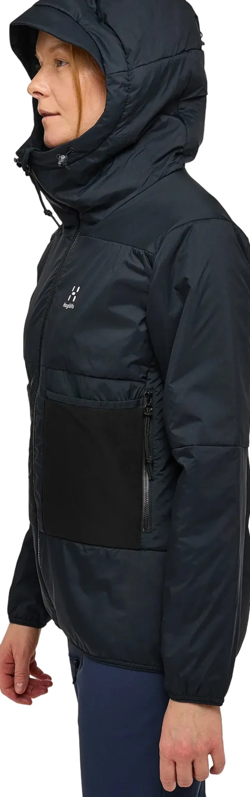 Spitz Mimic Insulated Hooded Jacket - Women's