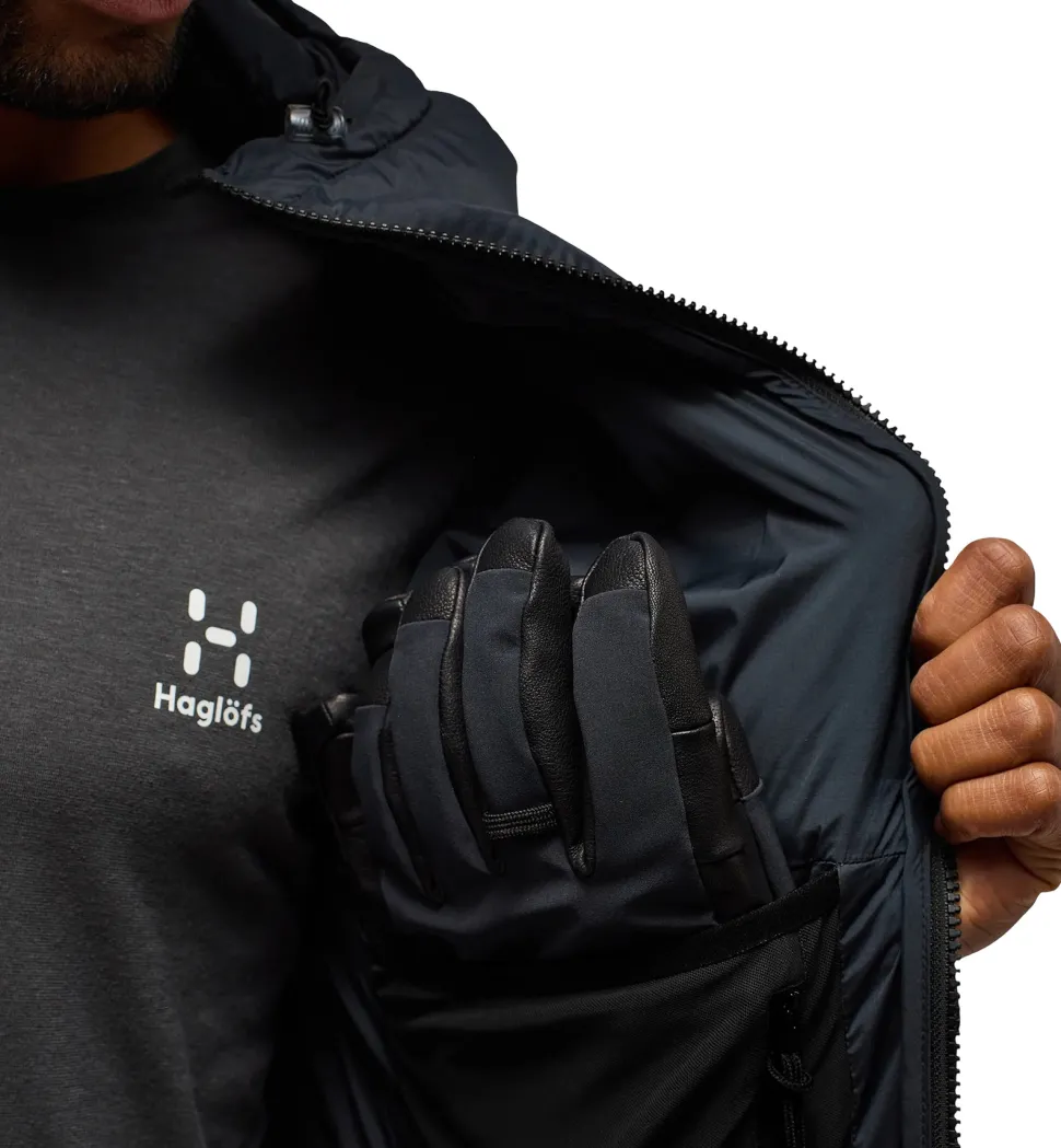 Spitz Mimic Insulated Hooded Jacket - Men's
