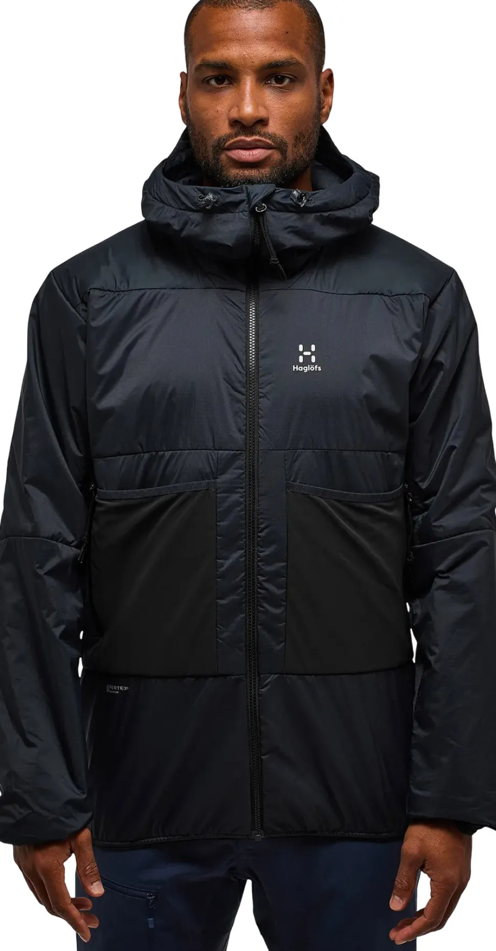 Spitz Mimic Insulated Hooded Jacket - Men's