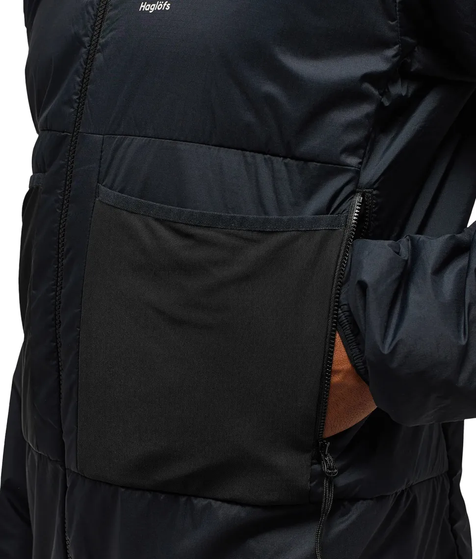 Spitz Mimic Insulated Hooded Jacket - Men's