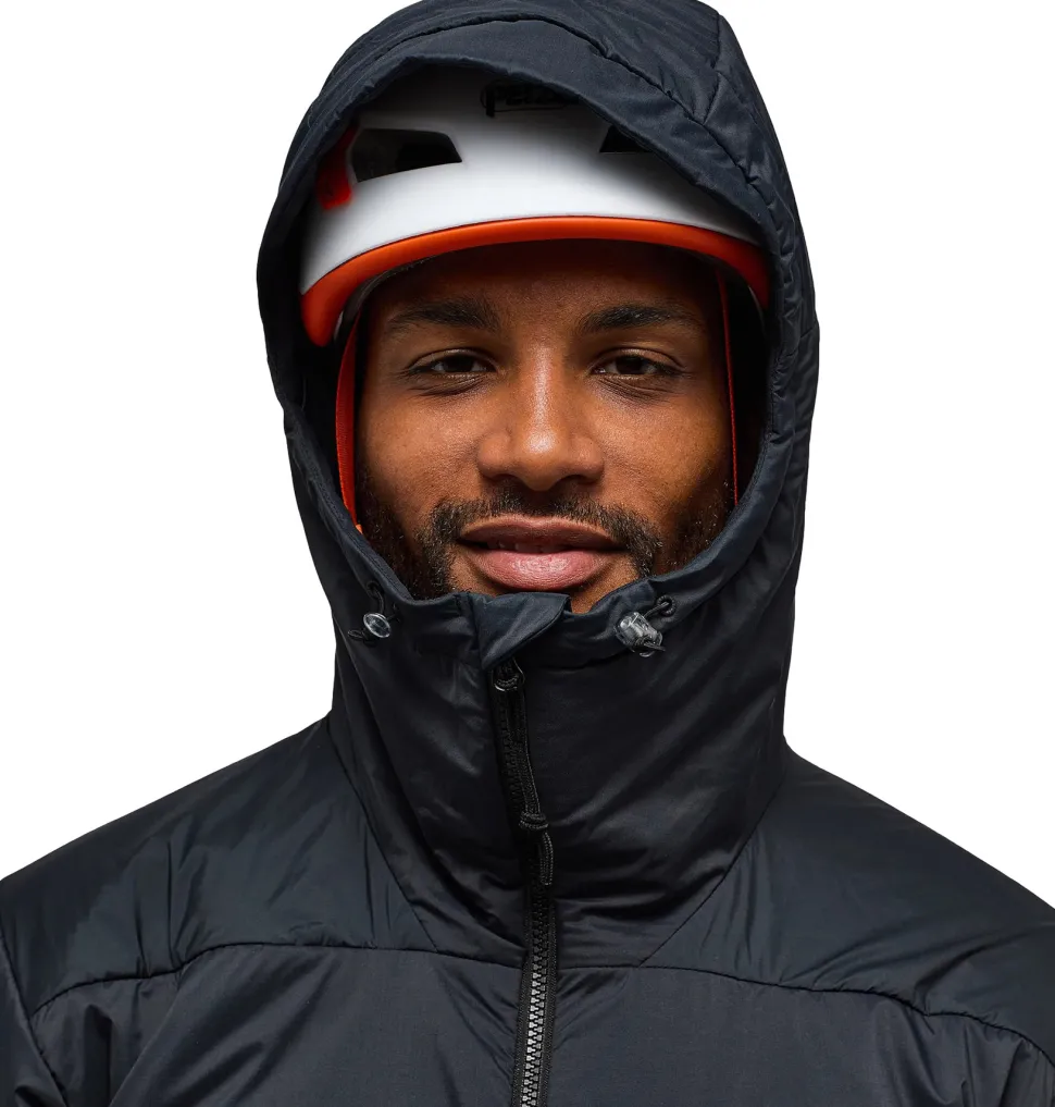 Spitz Mimic Insulated Hooded Jacket - Men's