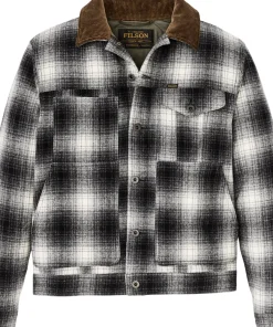 Spokane Insulated Short Cruiser Waxed Jacket - Men's