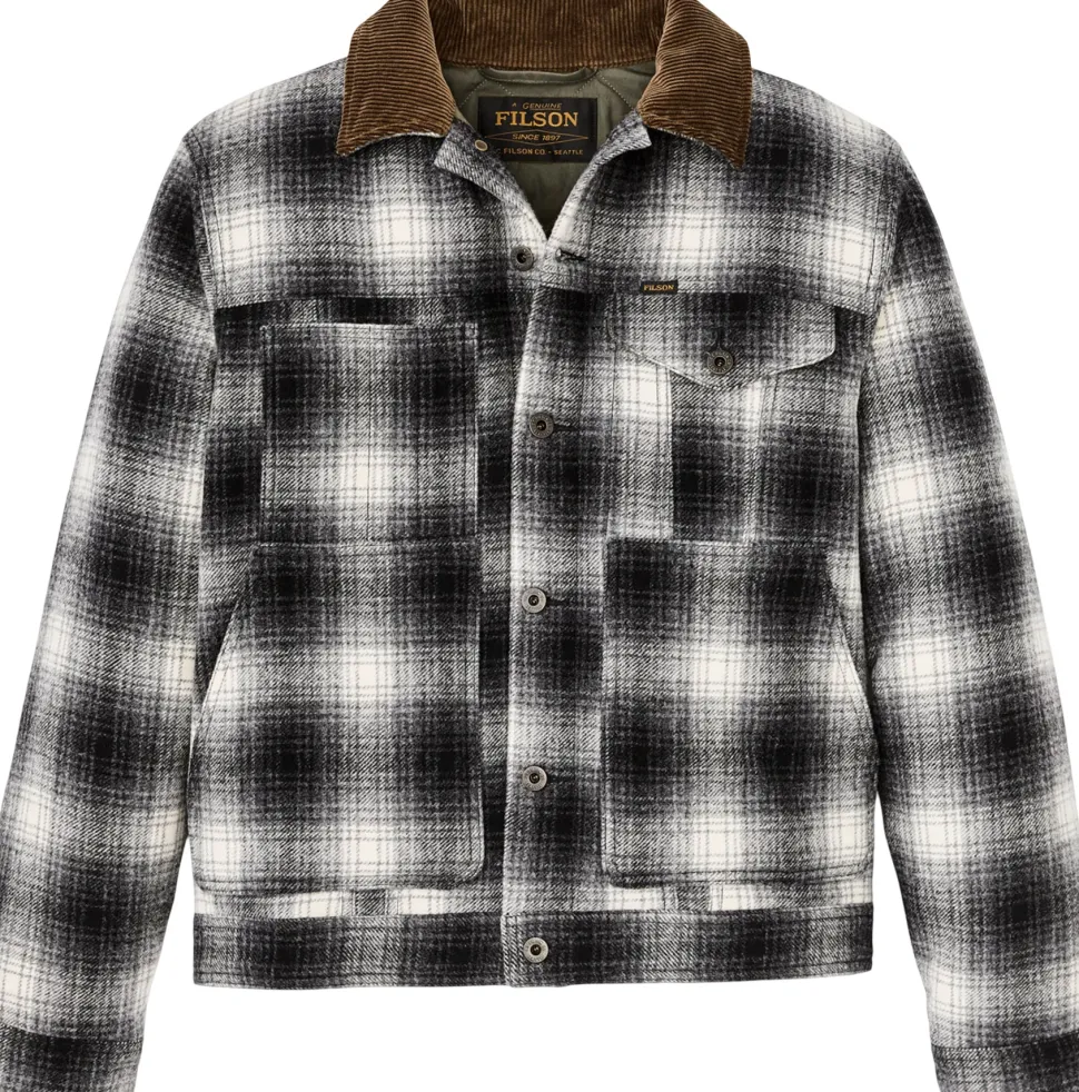 Spokane Insulated Short Cruiser Waxed Jacket - Men's