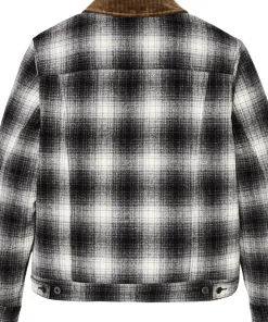 Spokane Insulated Short Cruiser Waxed Jacket - Men's