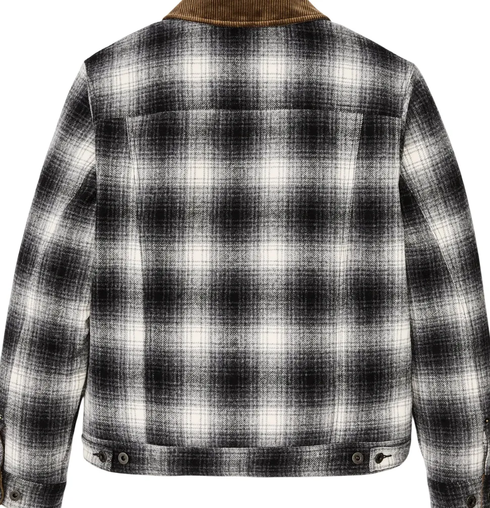 Spokane Insulated Short Cruiser Waxed Jacket - Men's